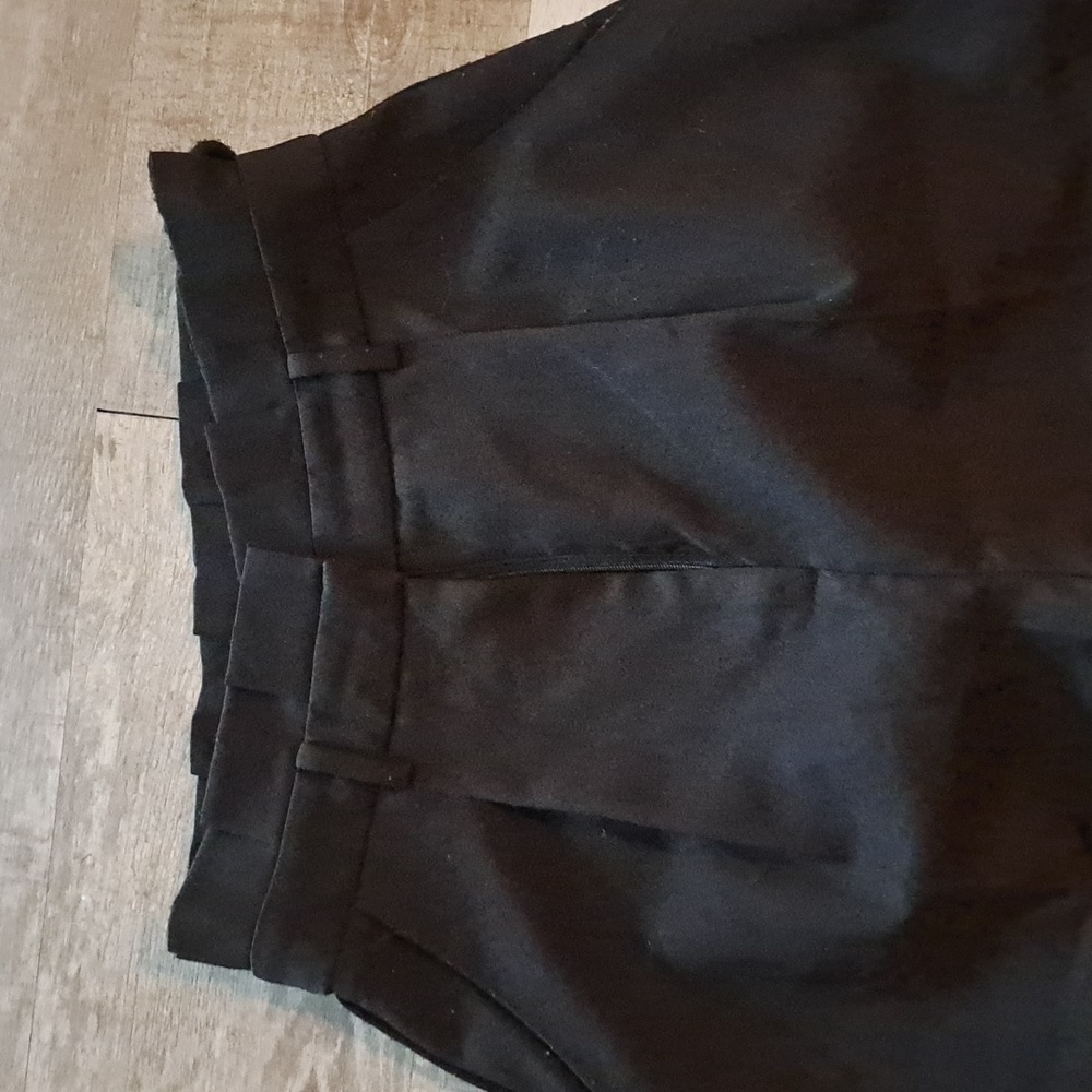 Lulu's Ruffle Top Dress Pants - Picture 2 of 4